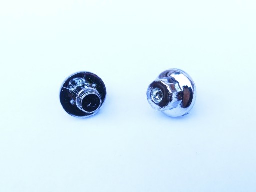 Заклепки для колесных дисков хром 14/7, 5 мм RSL