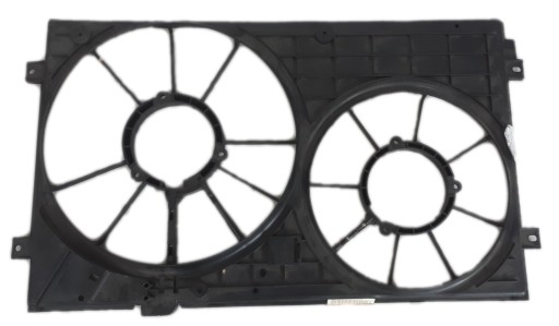 8N0121205A - Новий корпус вентиляторів радіатора AUDI A1 / A3
