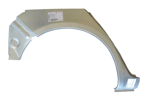 691584-5 - SKODA FABIA 5J 07-15 БРЫЗГОВИК ЗАДНИЙ ПР