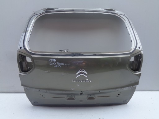 boot doors CITROEN C4 PICASSO 06-13 NR 12984