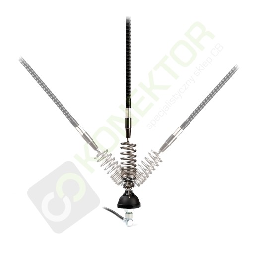 Антена CB SIRIO DELTA 27 95 см + кронштейн