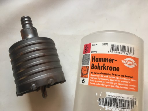 Ударна коронка HAWERA CoreCuttermax 90 мм