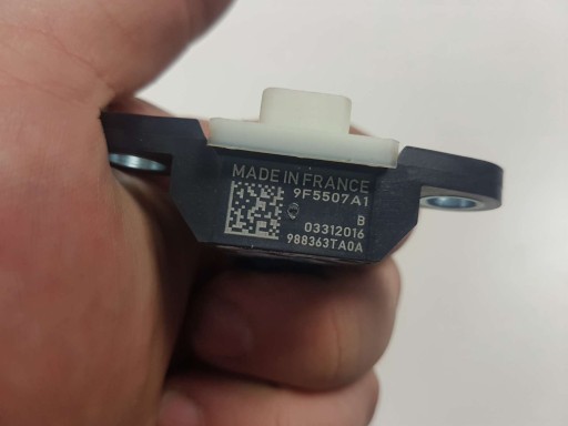 RENAULT KADJAR Crashsensor Drucksensor 988363TA0A