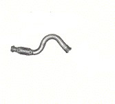 04.152 - Гнучкий з'єднувач Citroen Berlingo 1,6 HDi 05-08r