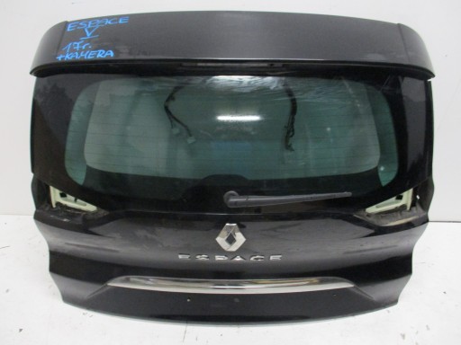 Задняя дверь RENAULT ESPACE V 5 КАМЕРА 17R