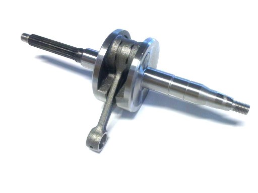 ZLK0001 - Коленчатый вал самоката 2Т МУЛЬТИКЛИН 16мм штифт 10мм