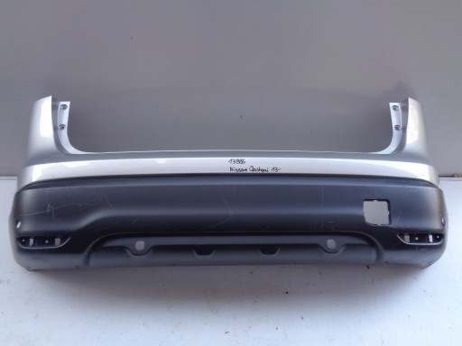 bumper rear NISSAN QASHQAI 13- NR 13886