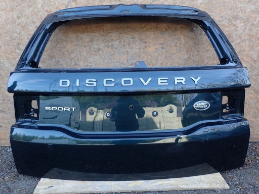 boot door cover LAND ROVER DISCOVERY SPORT 2015
