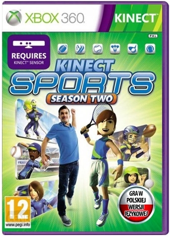 Kinect Sports 2 Sezon Drugi Nowa X3d Folia Po Polsku Stan Nowy 6833131912 Allegro Pl