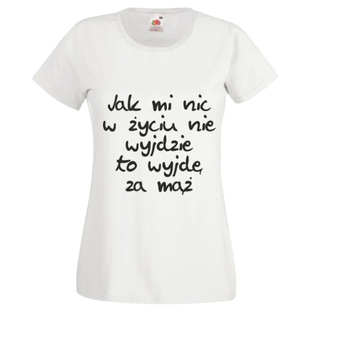 Smieszna Koszulka Top T Shirt Tekst Mala Mi Nadruk 7558363657 Allegro Pl