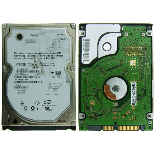 SEAGATE ST98823AS | FW 3.03 | nezistené 4fN