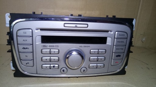 FORD MONDEO MK4 RADIO 6000 CD С КОДОМ