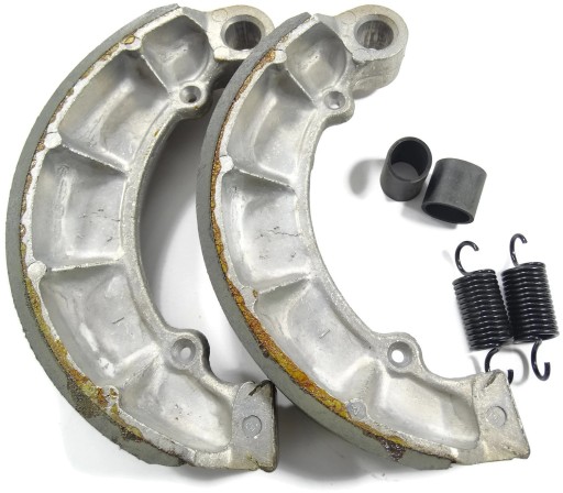 06430-MZ5-003 - ОРИГІНАЛЬНІ ЗАДНІ ГАЛЬМІВНІ КОЛОДКИ HONDA VF750 MAGNA