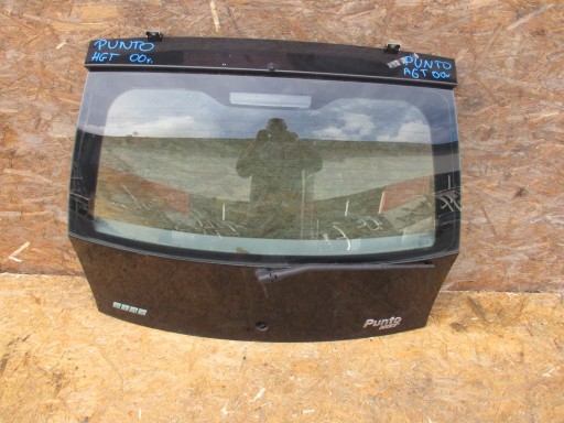 boot doors Fiat Punto HGT 00r 3d