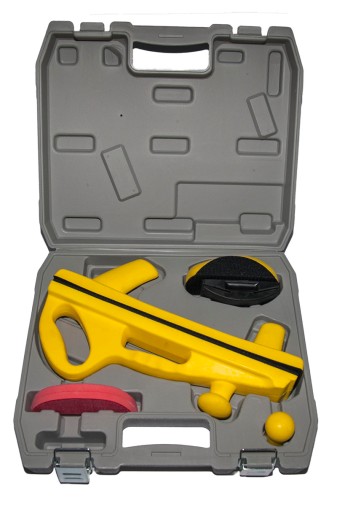 НАБОР ДЛЯ ШЛИФОВАНИЯ ШЛИФОВАЛЬНЫХ КРУГОВ И БЛОКОВ ЧЕМОДАН