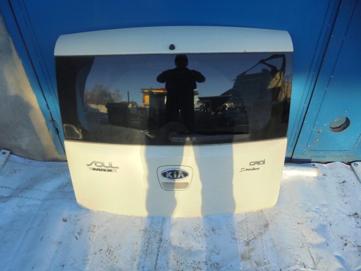 Kia Soul I A1 двері багажника