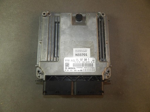 VW TOURAN III 5T Computer Bedienteil 04L907309T