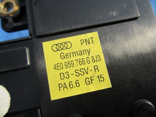 Panel kanapy right Audi A8 D3 4E Lift 6