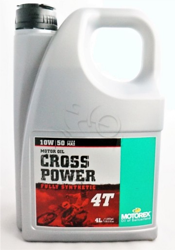 Синтетическое масло Motorex Cross Power 10W50 4л.