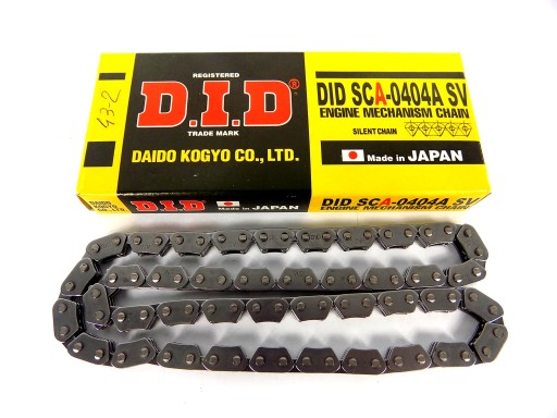 DIDSCA0404SV-82R - ЛАНЦЮГ ЛАНЦЮГ ГРМ СКУТЕР GY6 4T ВІДКРИТИЙ