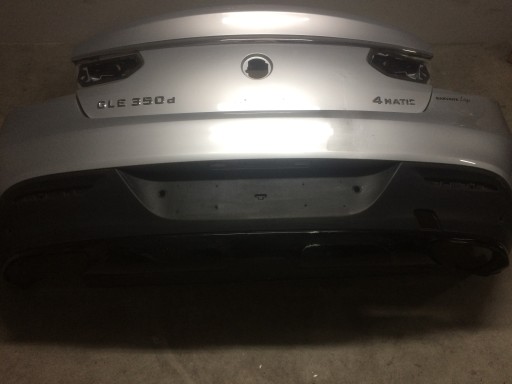 Mercedes gle coupe 292 задній люк