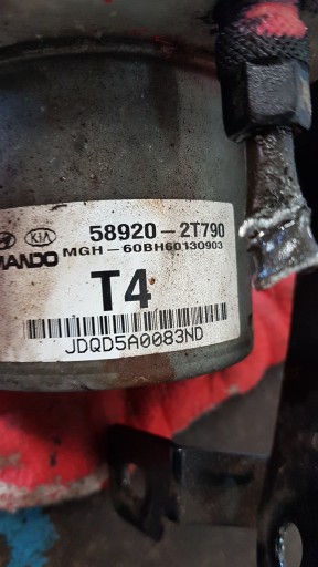 pump ABS KIA OPTIMA LIFT 13-15 58920-2T790