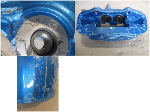 caliper calipers brake MERCEDES S KLASA W 222