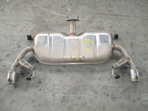 Глушитель выхлопных газов Mazda 6 VI 2.2 D