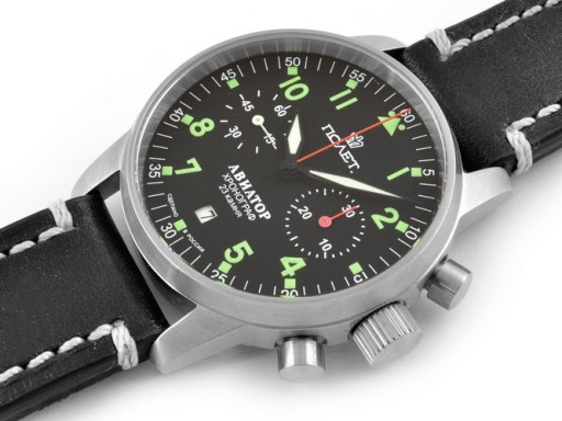 Poljot aviator chronograph 3133 best sale