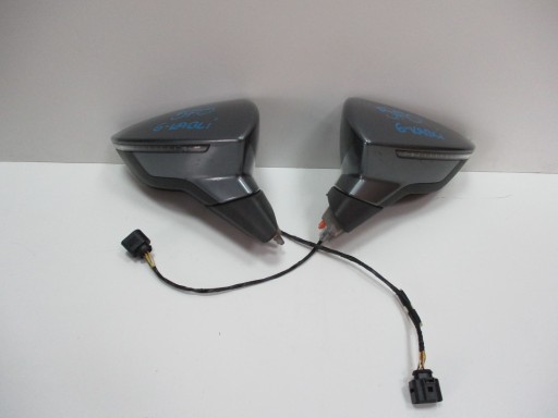 Spiegel Seat Leon 5F0 rechts