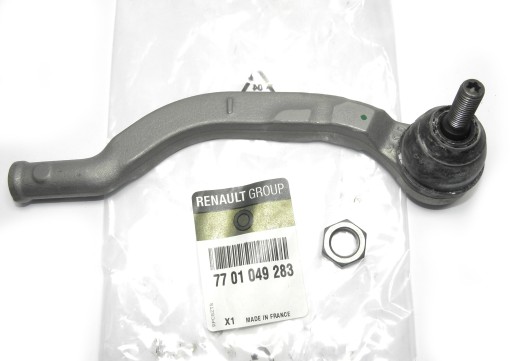 7701 049 - НАКОНЕЧНИК РУЛЬОВОЇ ТЯГИ OPEL VIVARO ПРАВИЙ ОРИГІНАЛ