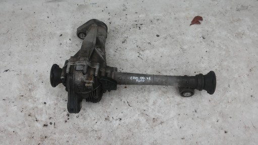 PORSCHE CAYENNE 4.8 T КУТОВА КОРОБКА ПЕРЕДАЧ ПЕРЕДНЯ 75L