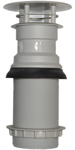 Truma70 - Димохід з козирком КПЛ. Опалення Truma піч 70 мм