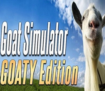 GOAT SIMULATOR GOATY EDITION SIMULÁTOR KOZY STEAM KĽÚČ PL + DOPLNKY +BONUS