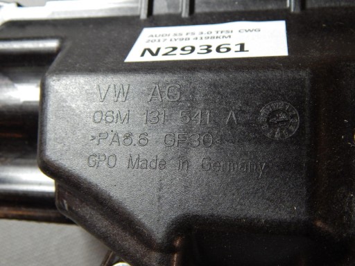 AUDI S5 F5 tank vacual 06M131541A