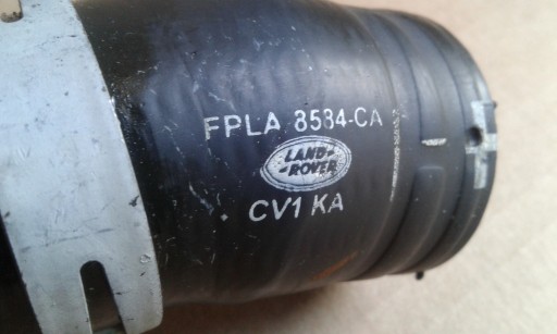 trouba hadice RANGE ROVER SPORT 13-18 L494 FPLA-8584-CA