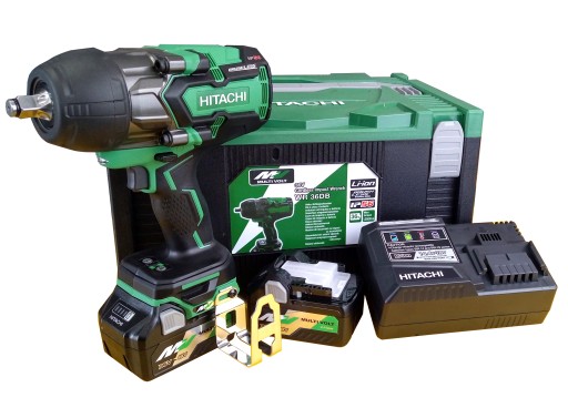 УДАРНЫЙ КЛЮЧ WR36DB WR HITACHI MULTI VOLT 1050 Нм