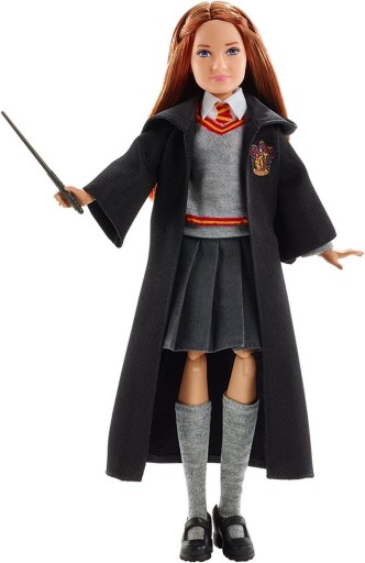 Лялька Mattel Harry Potter Ginny Weasley з аксесуарами