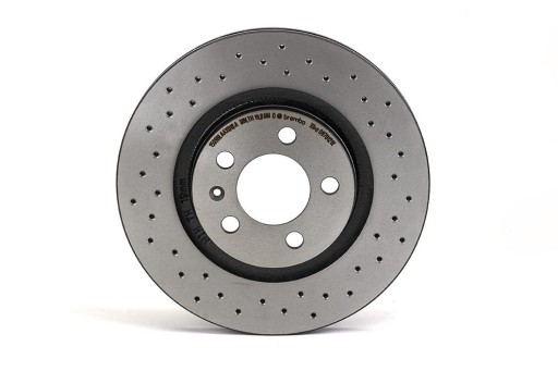 09.B570.1X - Brembo XTRA диски передние BMW X3 F25 X4 F26