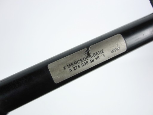 hose chlodzenia right Mercedes W221 S600 5.5 V12