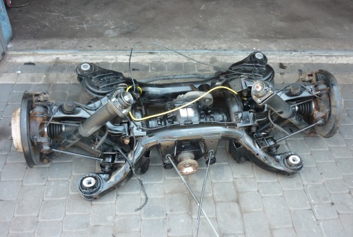 Ось балка задняя подвеска в сборе для LAND ROVER