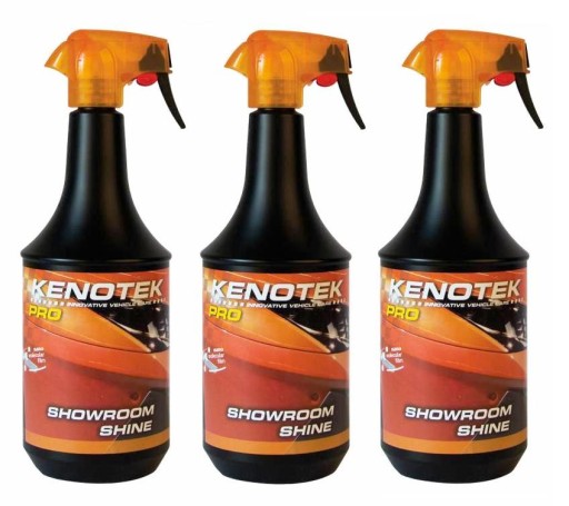 KENOTEK SHOWROOM SHINE 1L x 3pcs-курьер бесплатно