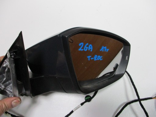 mirror VW T-ROC 2GA 17r right
