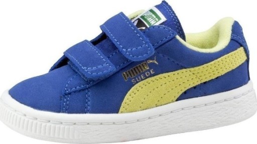 Puma suede kids store 34