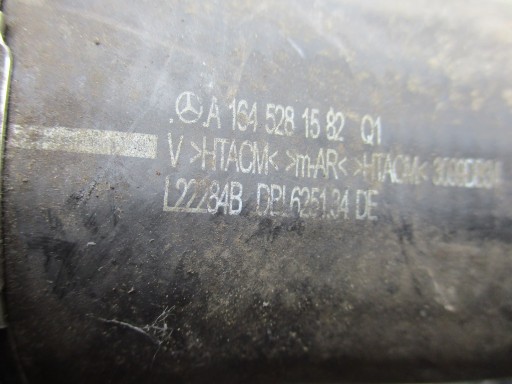 pipe hose MERCEDES ML 164 A1645281582