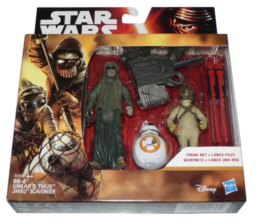 STAR WARS B3956 BB-8 UNKAR'S THUG JAKKU SCAVENGER