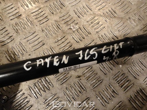 left semi-axis rear part PORSCHE CAYENNE 7L0501201C TUOUAREG