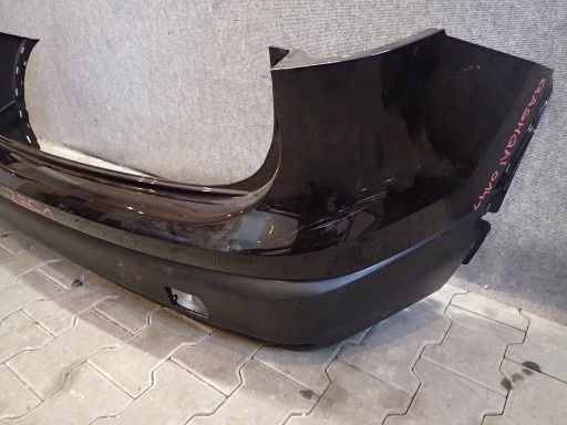 bumper rear part rear NISSAN QASHQAI 014