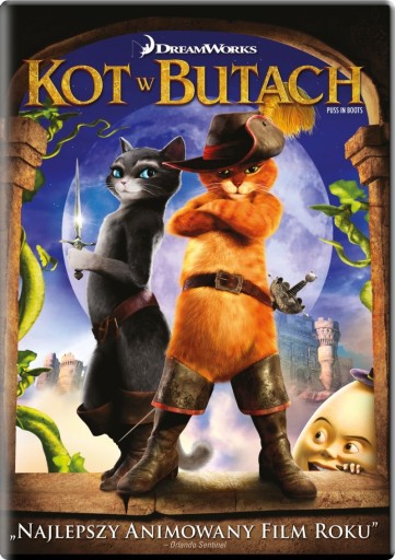 KOT W BUTACH [ DVD ]