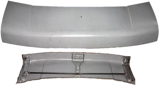 AB3545280 - КРЫШКА СИЛЬНА. КАПОТ MERCEDES УТКА 207-410 78-95